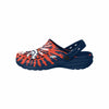 Denver Broncos NFL Mens Tie-Dye Clog With Strap