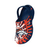 Denver Broncos NFL Mens Tie-Dye Clog With Strap