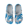 Detroit Lions NFL Mens Tie-Dye Clog With Strap