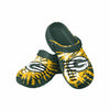 Green Bay Packers NFL Mens Tie-Dye Clog With Strap