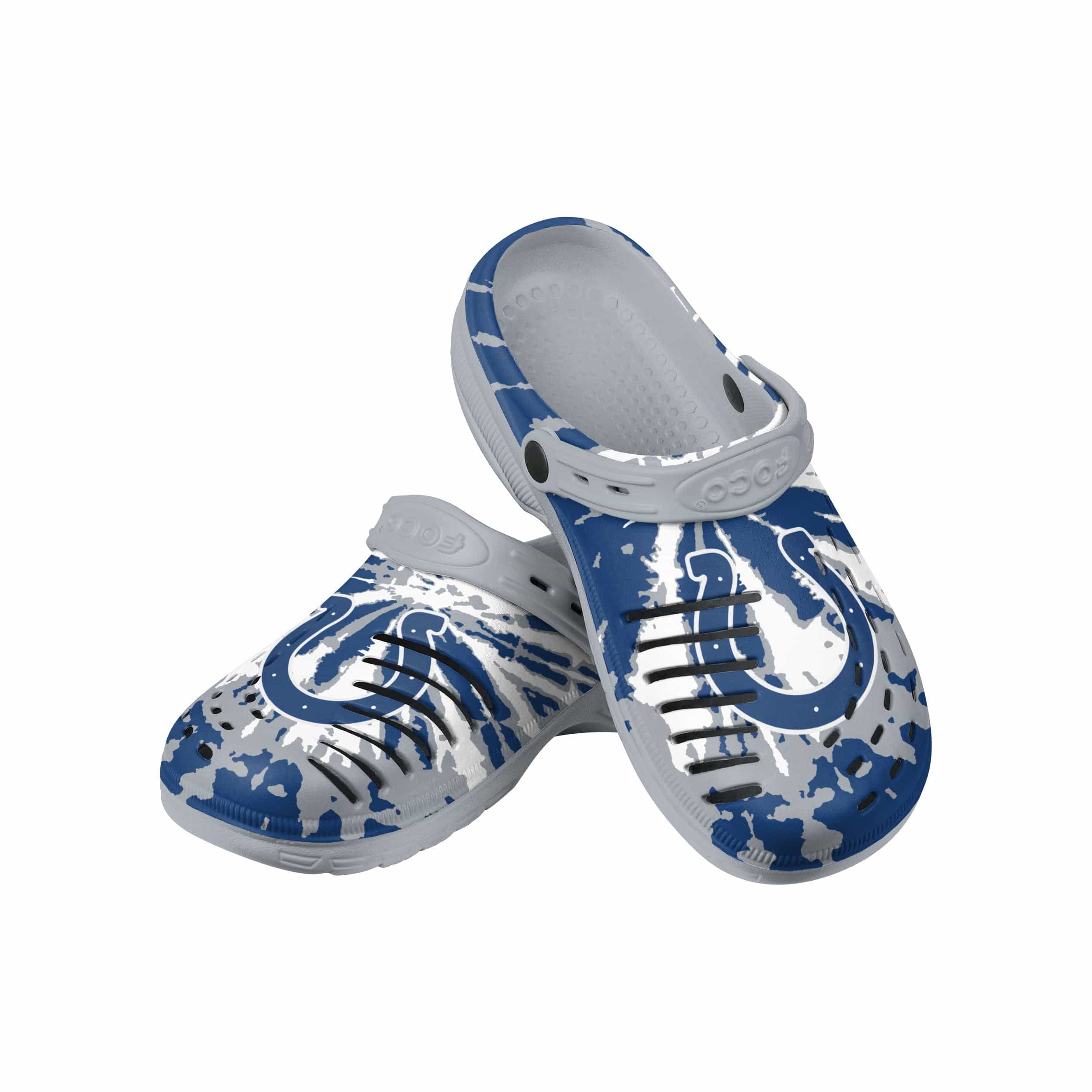 Youth Milwaukee Brewers FOCO Tie-Dye Canvas Sneakers