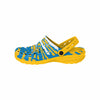 Los Angeles Chargers NFL Mens Tie-Dye Clog With Strap