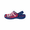 New York Giants NFL Mens Tie-Dye Clog With Strap