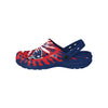 New England Patriots NFL Mens Tie-Dye Clog With Strap