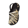 New Orleans Saints NFL Mens Tie-Dye Clog With Strap