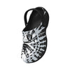 Las Vegas Raiders NFL Mens Tie-Dye Clog With Strap