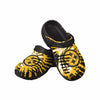 Pittsburgh Steelers NFL Mens Tie-Dye Clog With Strap