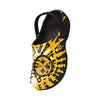 Pittsburgh Steelers NFL Mens Tie-Dye Clog With Strap