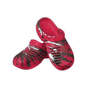 Tampa Bay Buccaneers NFL Mens Tie-Dye Clog With Strap