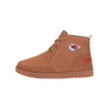 Kansas City Chiefs NFL Mens Team Logo Sherpa Lined Boot