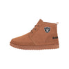 Las Vegas Raiders NFL Mens Team Logo Sherpa Lined Boot