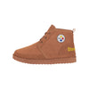 Pittsburgh Steelers NFL Mens Team Logo Sherpa Lined Boot