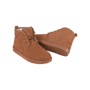 Tampa Bay Buccaneers NFL Mens Team Logo Sherpa Lined Boot