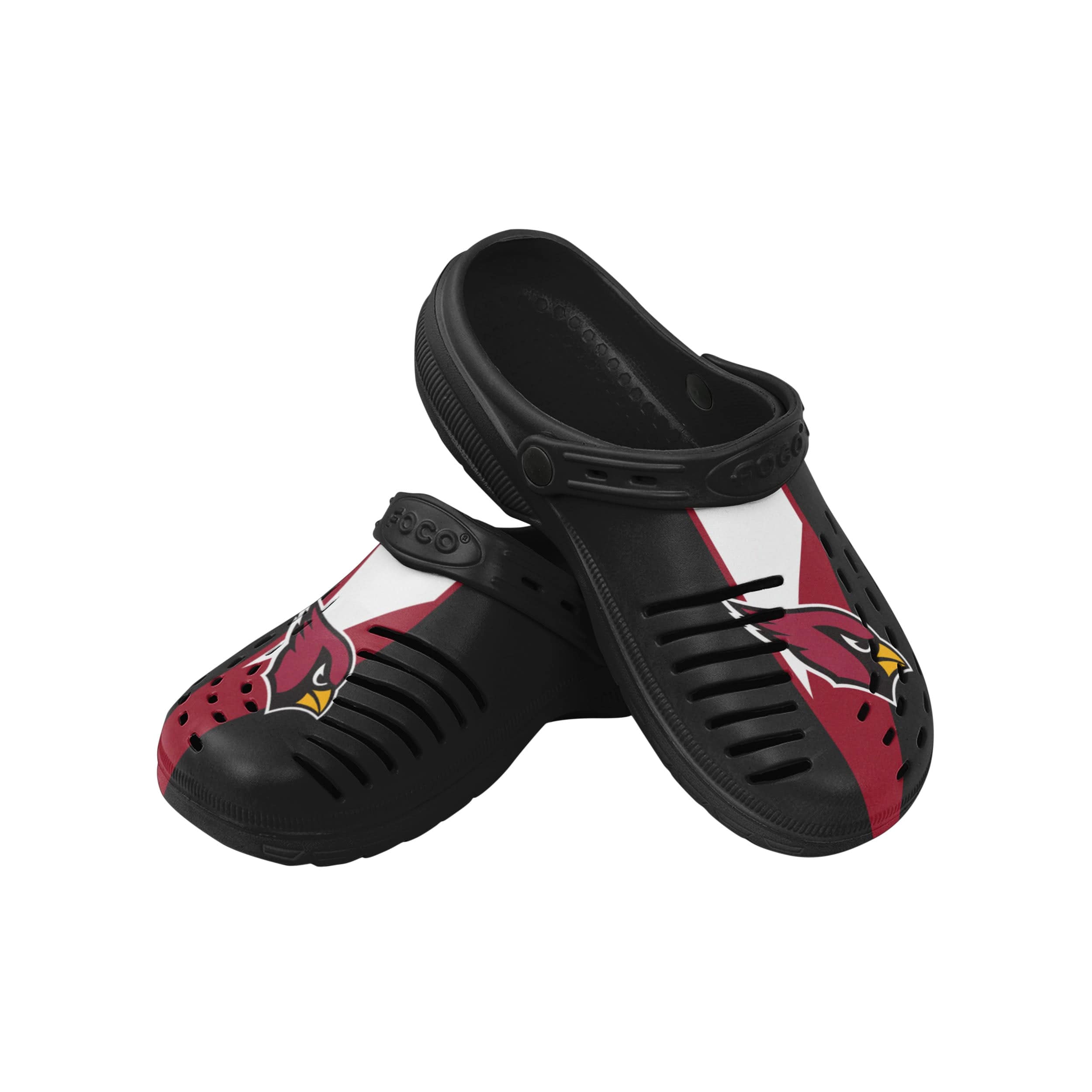 : FOCO Arizona Cardinals NFL Mens Team Color Sneakers