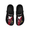 Arizona Cardinals NFL Mens Team Stripe Clog With Strap