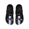 Baltimore Ravens NFL Mens Team Stripe Clog With Strap