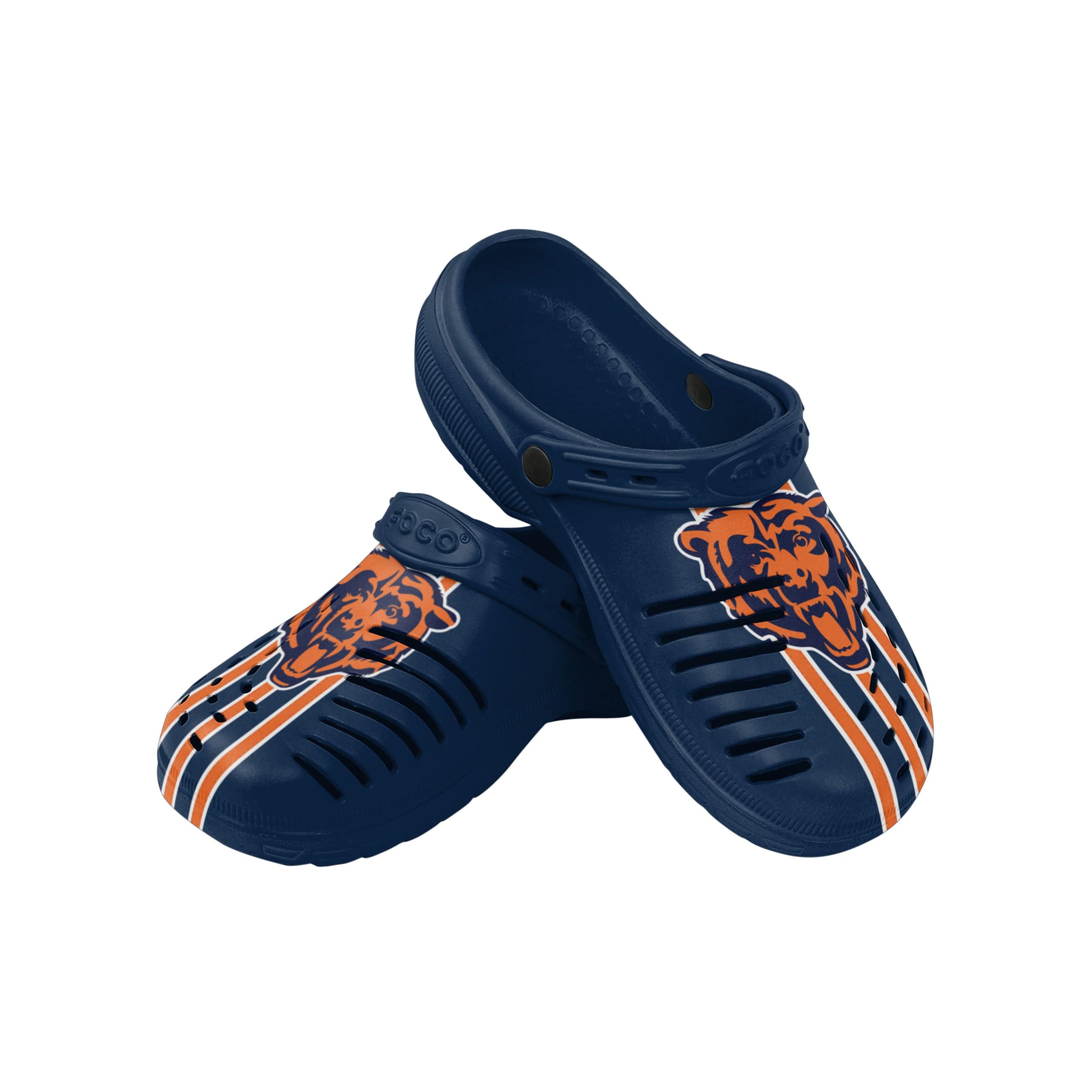 Chicago Bears crocs style 