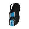 Carolina Panthers NFL Mens Team Stripe Clog With Strap