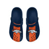 Denver Broncos NFL Mens Team Stripe Clog With Strap