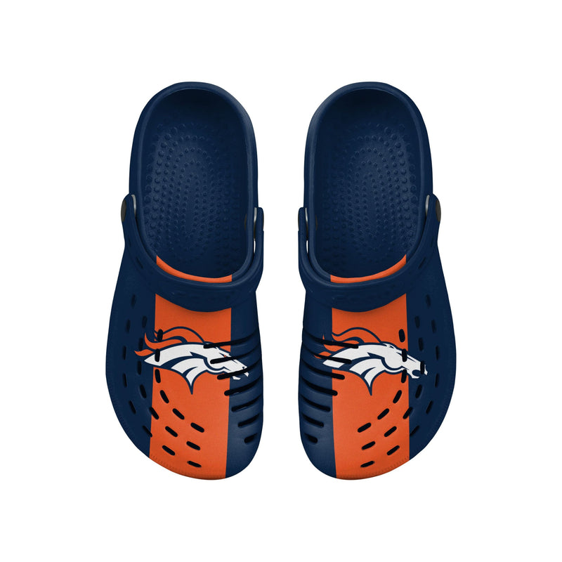 Denver Broncos NFL Rustic Clog Shoes For Men Women - Freedomdesign