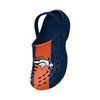 Denver Broncos NFL Mens Team Stripe Clog With Strap