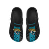 Jacksonville Jaguars NFL Mens Team Stripe Clog With Strap