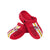 Kansas City Chiefs NFL Mens Team Stripe Clog With Strap