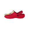 Kansas City Chiefs NFL Mens Team Stripe Clog With Strap