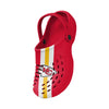 Kansas City Chiefs NFL Mens Team Stripe Clog With Strap