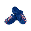 New York Giants NFL Mens Team Stripe Clog With Strap