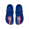 New York Giants NFL Mens Team Stripe Clog With Strap