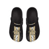 New Orleans Saints NFL Mens Team Stripe Clog With Strap