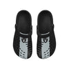 Las Vegas Raiders NFL Mens Team Stripe Clog With Strap