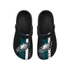 Philadelphia Eagles NFL Mens Team Stripe Clog With Strap