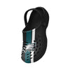 Philadelphia Eagles NFL Mens Team Stripe Clog With Strap