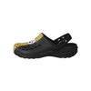 Pittsburgh Steelers NFL Mens Team Stripe Clog With Strap