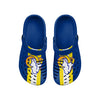 Los Angeles Rams NFL Mens Team Stripe Clog With Strap