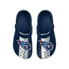 Tennessee Titans NFL Mens Team Stripe Clog With Strap