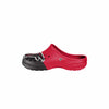 Atlanta Falcons NFL Youth Colorblock Big Logo Clog