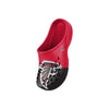 Atlanta Falcons NFL Youth Colorblock Big Logo Clog