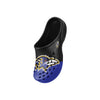 Baltimore Ravens NFL Youth Colorblock Big Logo Clog