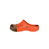 Cleveland Browns NFL Youth Colorblock Big Logo Clog