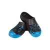 Carolina Panthers NFL Youth Colorblock Big Logo Clog