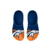 Denver Broncos NFL Youth Colorblock Big Logo Clog