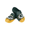 Green Bay Packers NFL Youth Colorblock Big Logo Clog