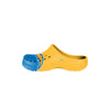 Los Angeles Chargers NFL Youth Colorblock Big Logo Clog