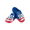 New York Giants NFL Youth Colorblock Big Logo Clog