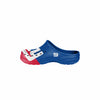 New York Giants NFL Youth Colorblock Big Logo Clog