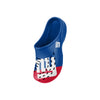 New York Giants NFL Youth Colorblock Big Logo Clog