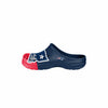 New England Patriots NFL Youth Colorblock Big Logo Clog